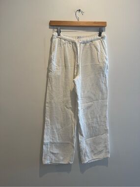Aritzia Little Moon Orangic Cotton Gauze pants